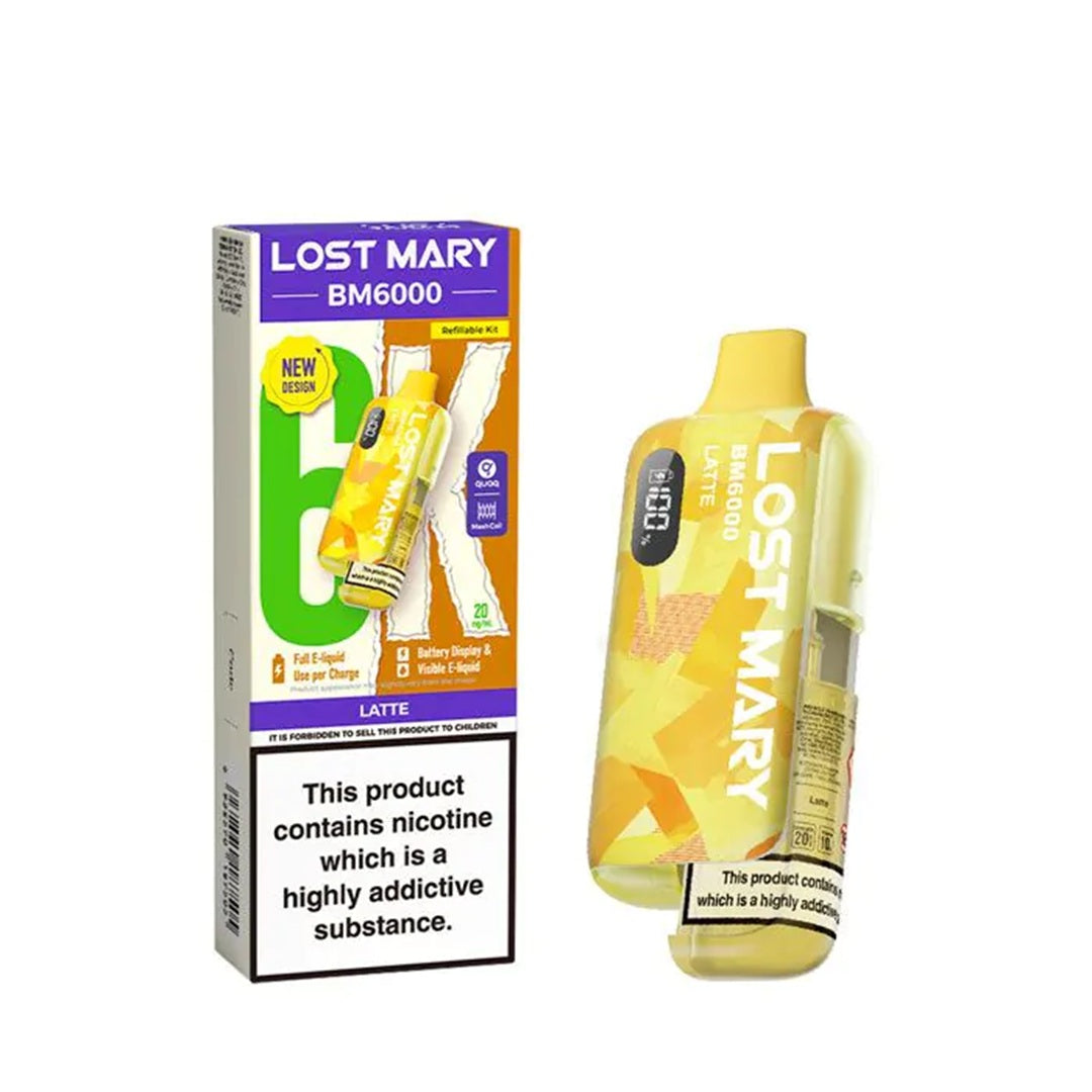 Lost Mary BM6000 Prefilled Vape KIT 0mg