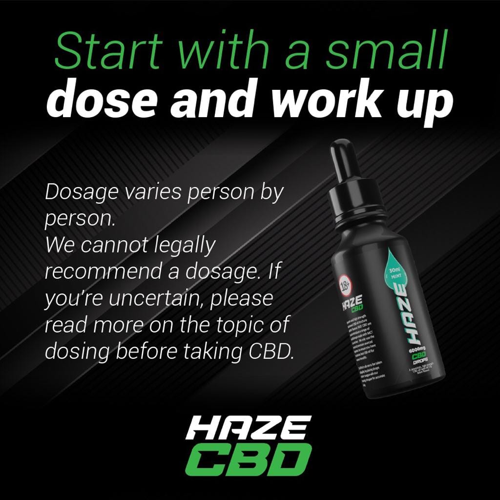 Mint Haze CBD Drops 30ml 6000mg
