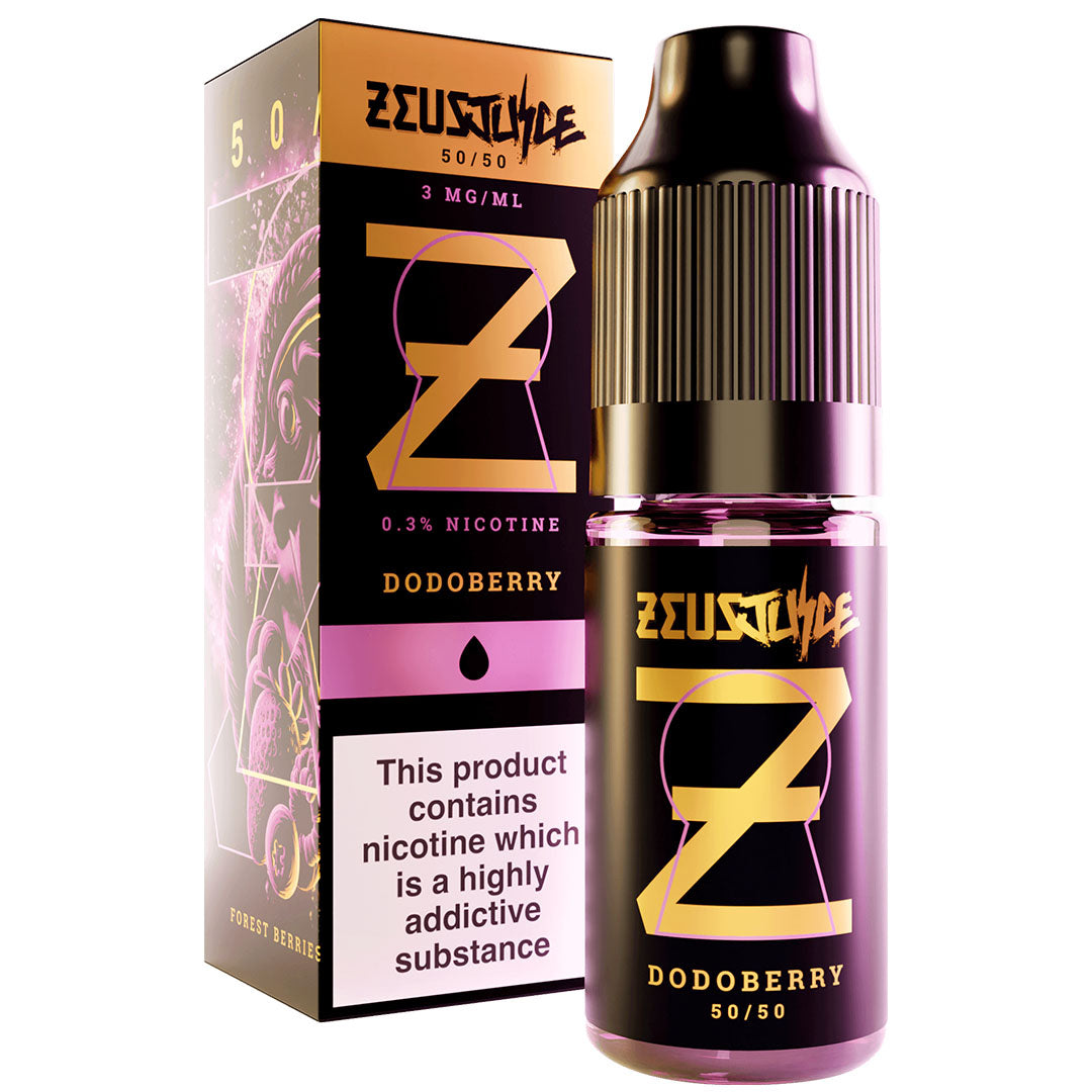 Dodoberry (50/50) By Zeus Juice 10ml