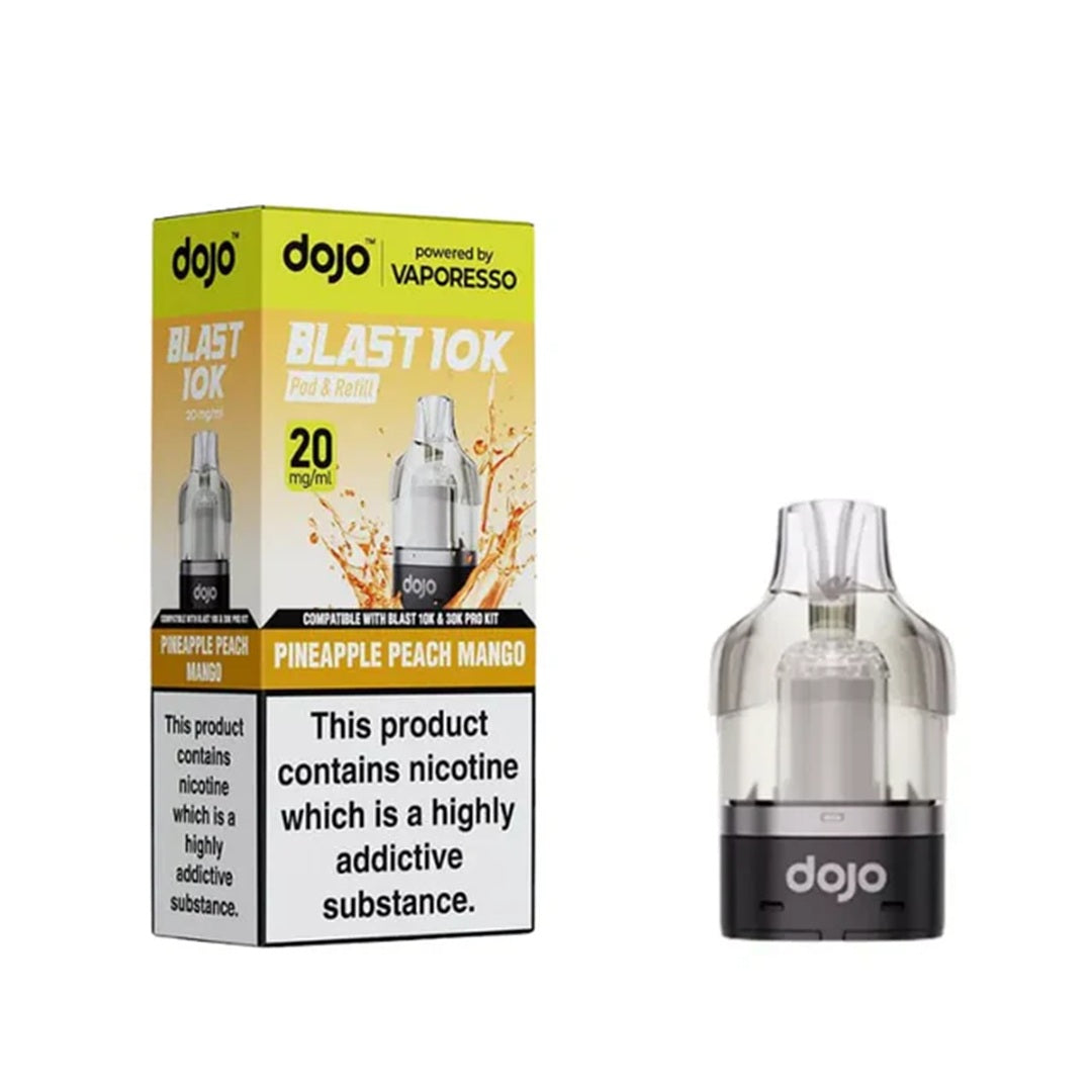 Dojo Blast 10k/30k Vape Prefilled PODS