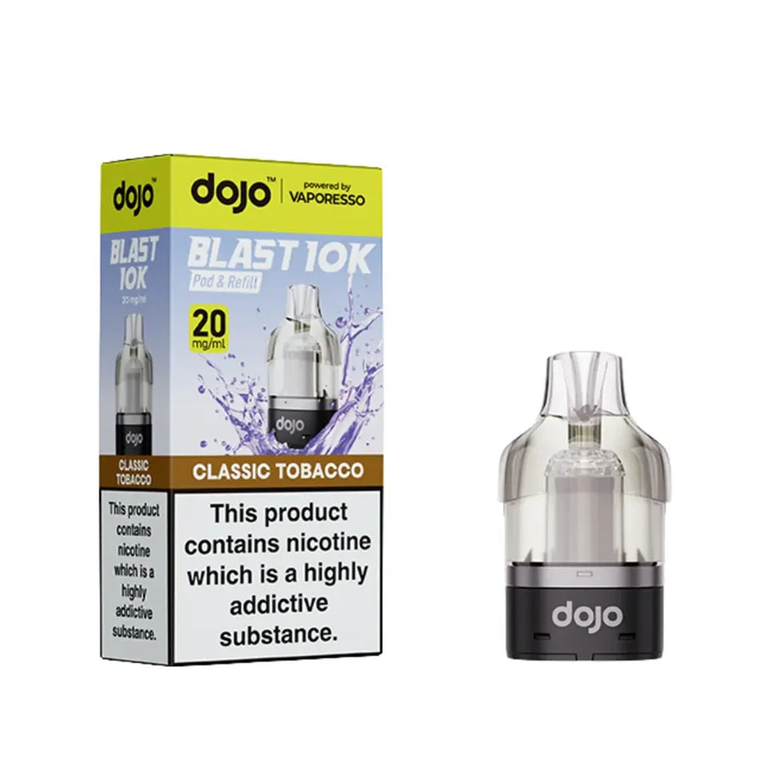 Dojo Blast 10k/30k Vape Prefilled PODS