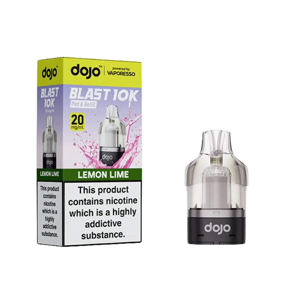 Dojo Blast 10k/30k Vape Prefilled PODS