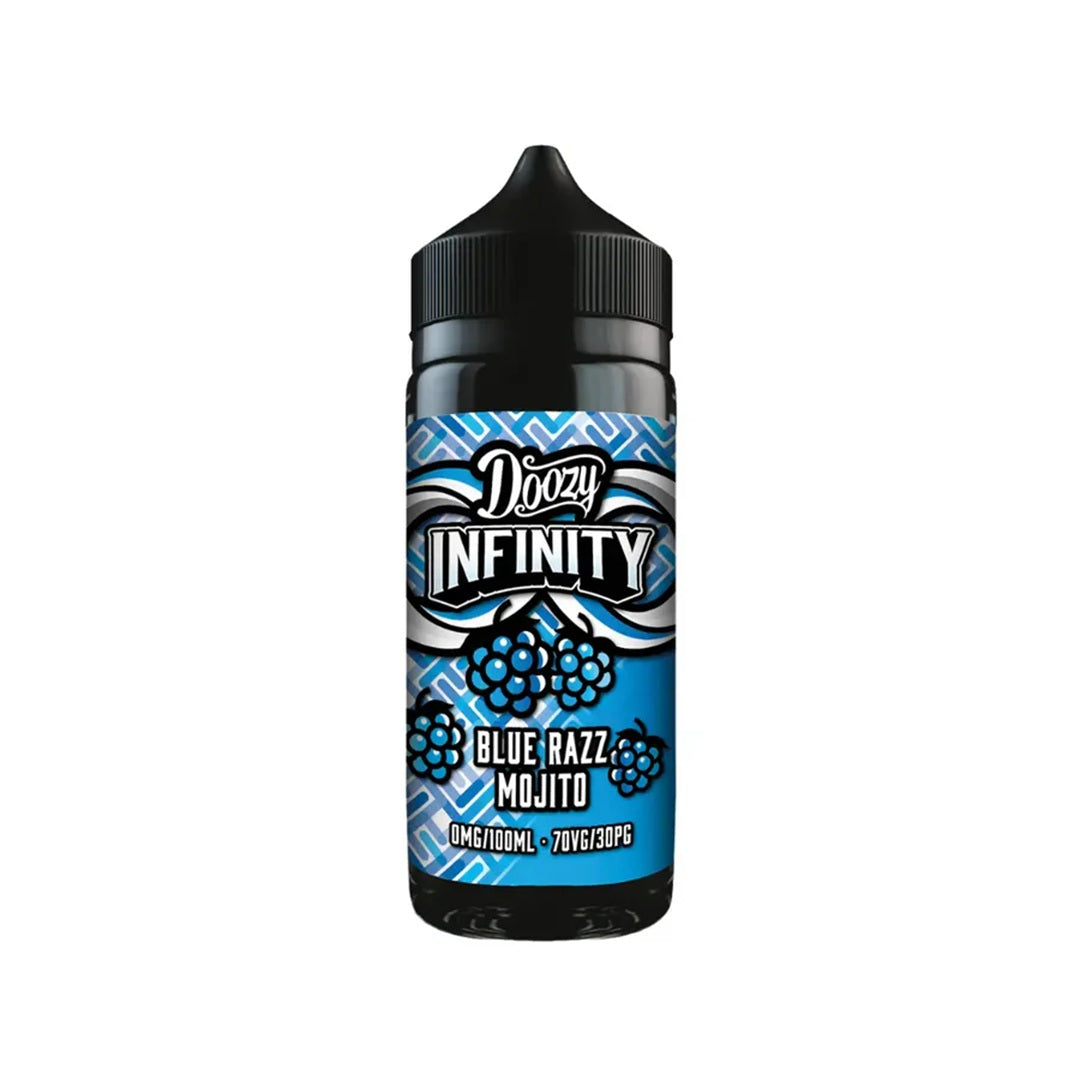 Doozy Infinity 70/30 100ml Shortfill E-liquid