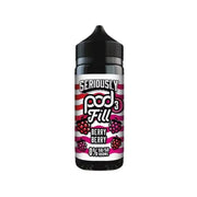 Doozy Vape Seriously Pod Fill 3 50/50 0mg 100ml Shortfill