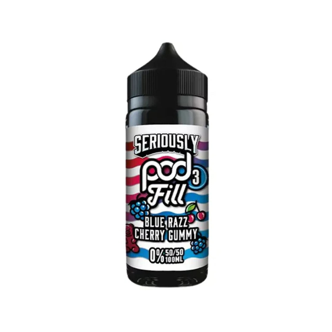 Doozy Vape Seriously Pod Fill 3 50/50 0mg 100ml Shortfill