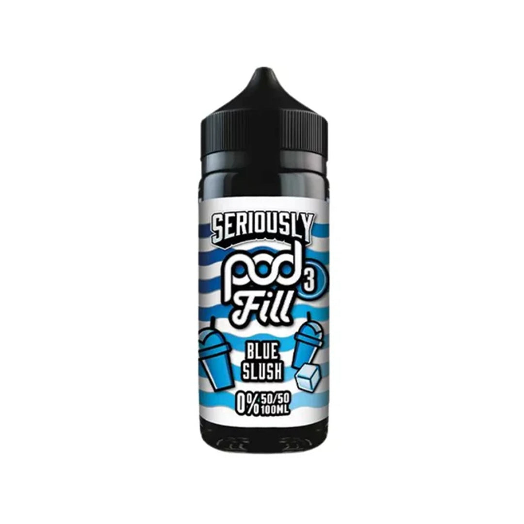 Doozy Vape Seriously Pod Fill 3 50/50 0mg 100ml Shortfill