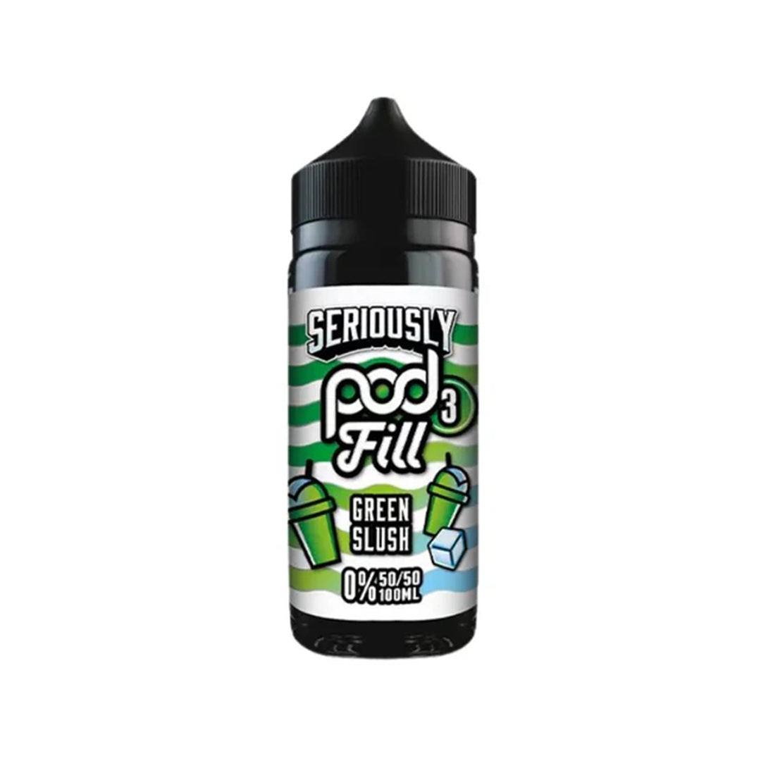 Doozy Vape Seriously Pod Fill 3 50/50 0mg 100ml Shortfill