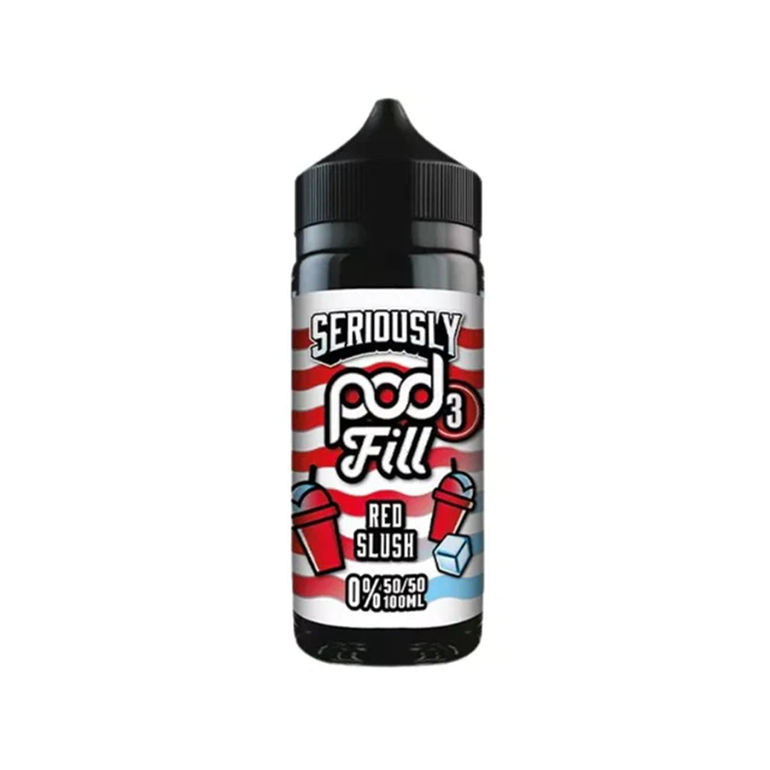 Doozy Vape Seriously Pod Fill 3 50/50 0mg 100ml Shortfill