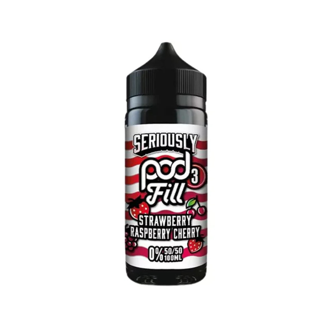 Doozy Vape Seriously Pod Fill 3 50/50 0mg 100ml Shortfill