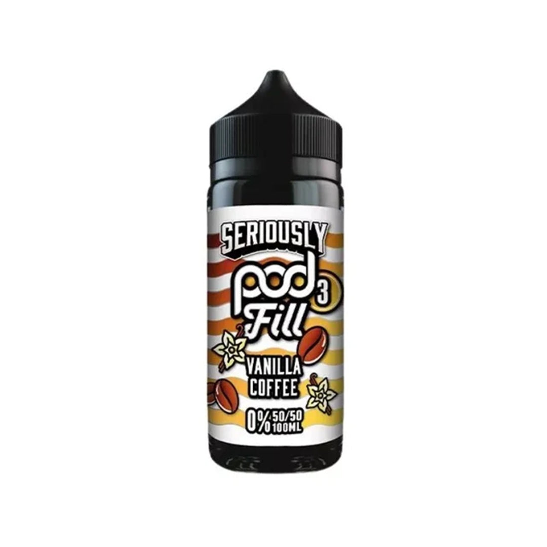 Doozy Vape Seriously Pod Fill 3 50/50 0mg 100ml Shortfill