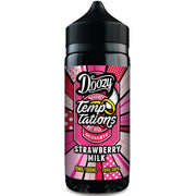 Doozy Temptations- Strawberry Milk 0mg 100ml