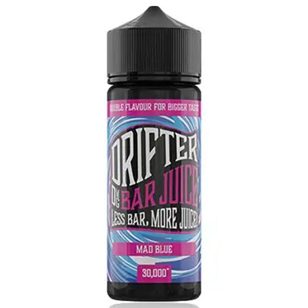 Drifter Bar Juice Mad Blue 100ml Shortfill E-Liquid