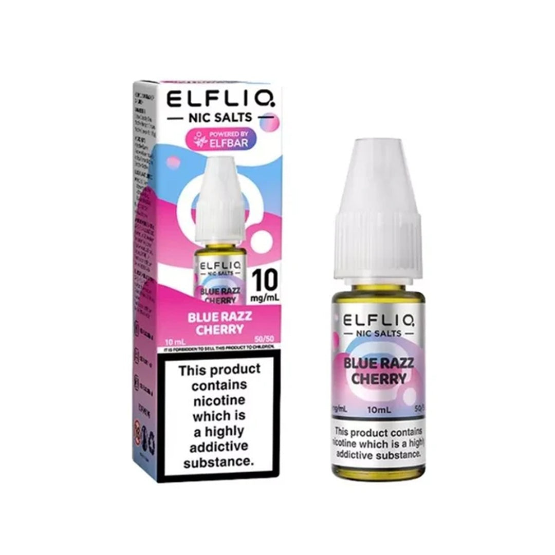 Elf Bar Elfliq 5mg E Liquid Nicotine Salt 10ml