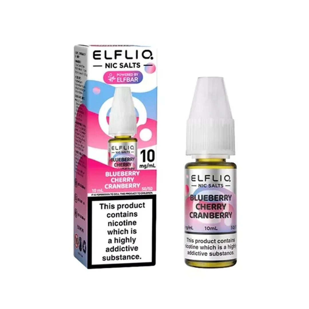 Elf Bar Elfliq 5mg E Liquid Nicotine Salt 10ml