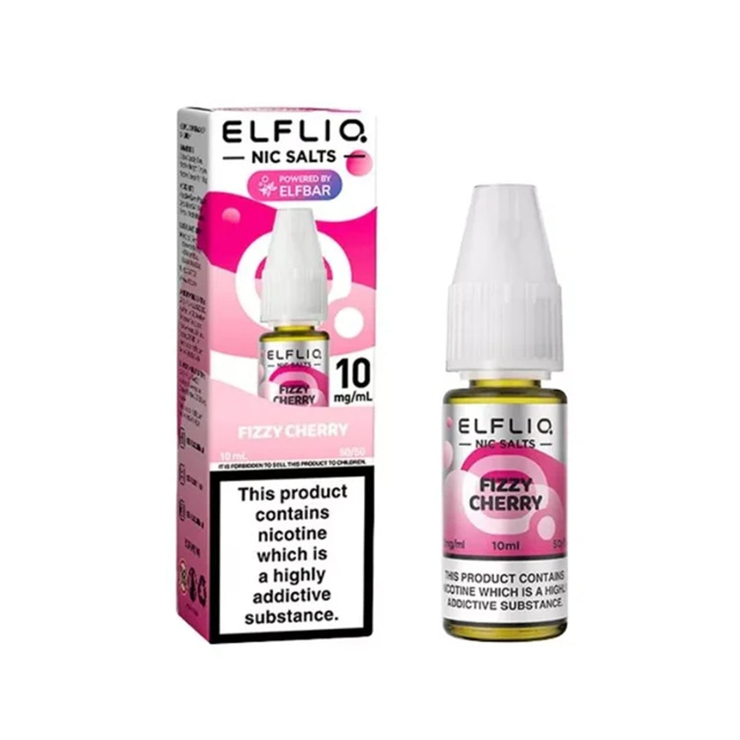 Elf Bar Elfliq 10mg E Liquid Nicotine Salt 10ml
