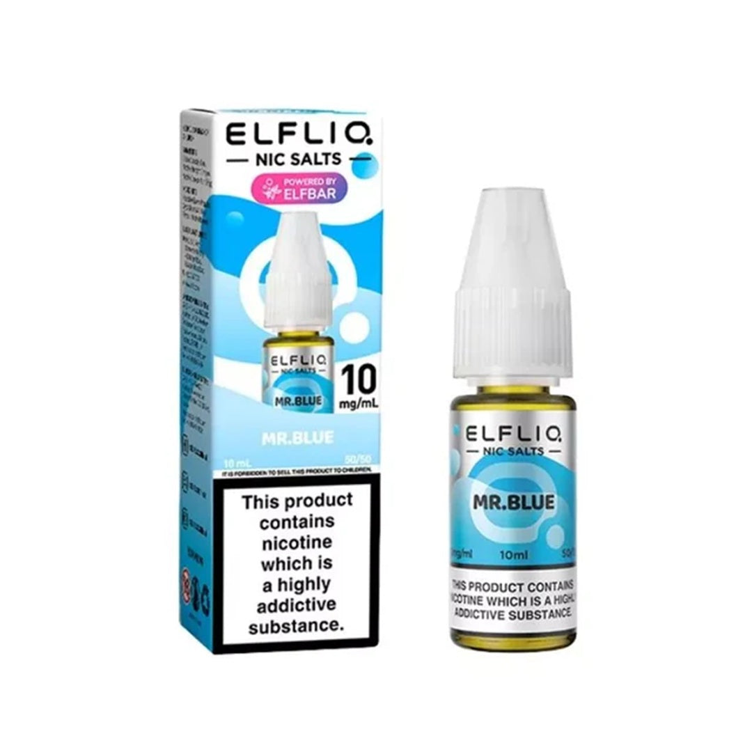 Elf Bar Elfliq 20mg E Liquid Nicotine Salt 10ml