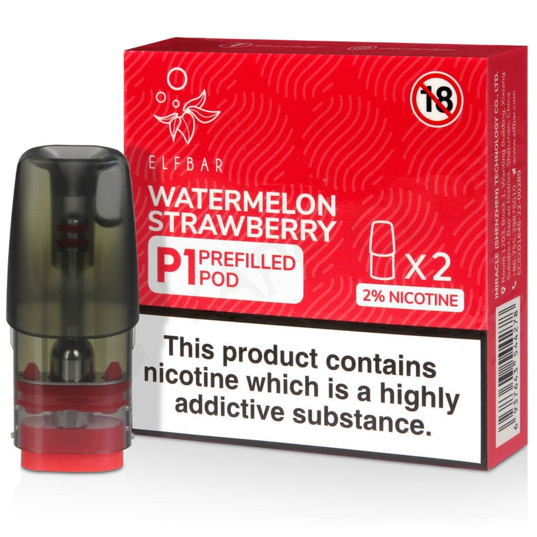 Elf Bar Mate 500 Pre Filled Pods