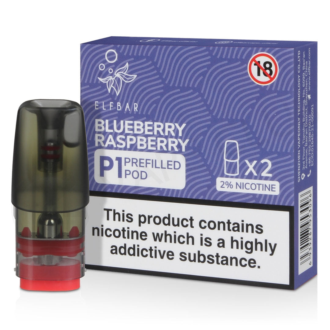 Elf Bar Mate 500 Pre Filled Pods