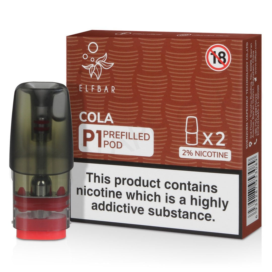 Elf Bar Mate 500 Pre Filled Pods