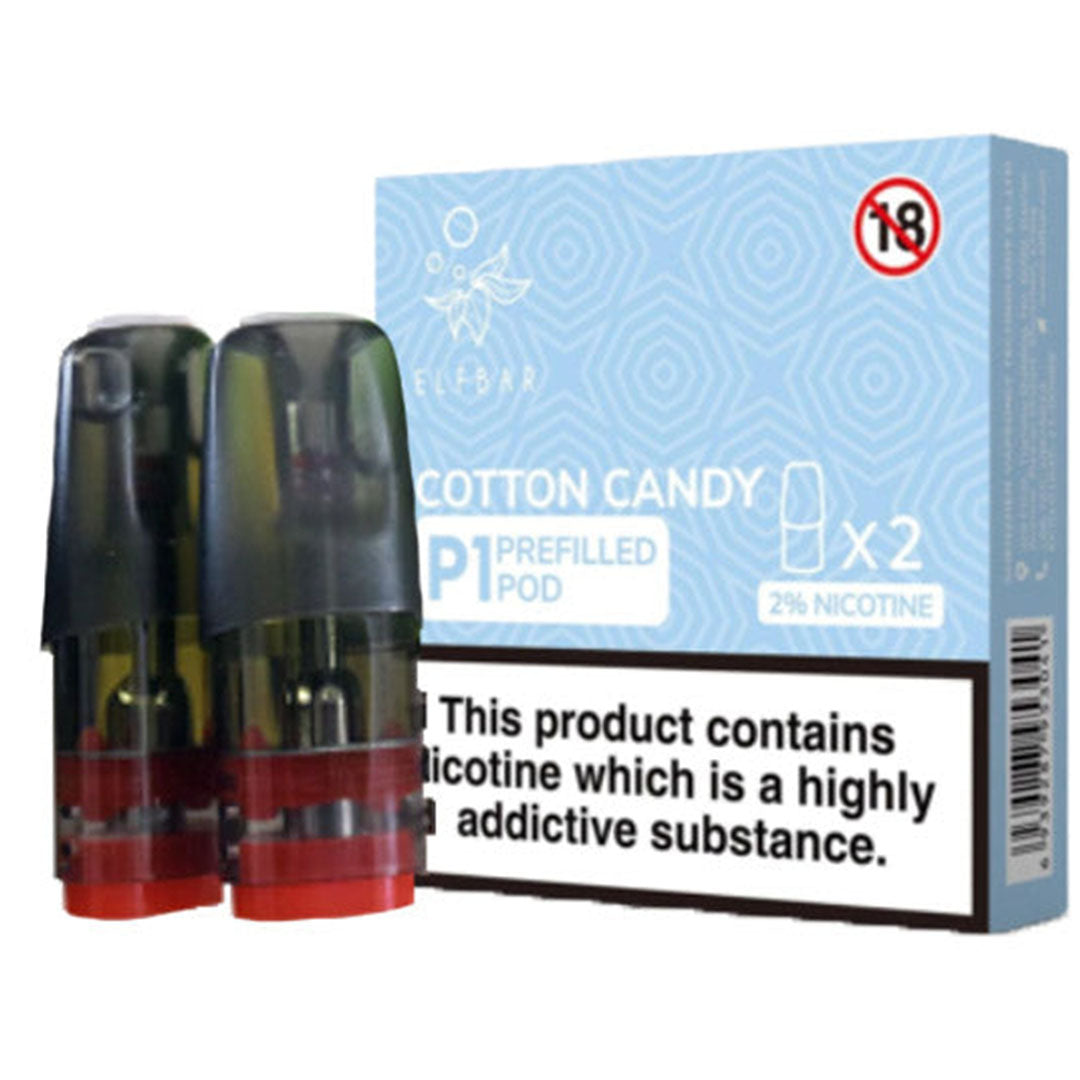 Elf Bar Mate 500 Pre Filled Pods
