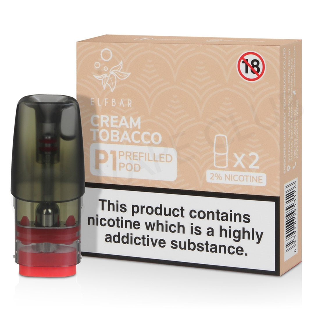 Elf Bar Mate 500 Pre Filled Pods