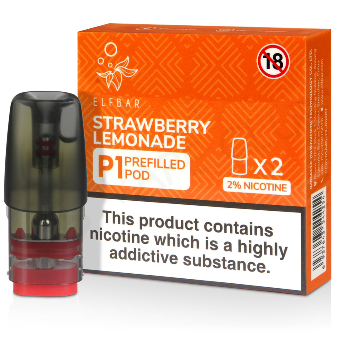 Elf Bar Mate 500 Pre Filled Pods