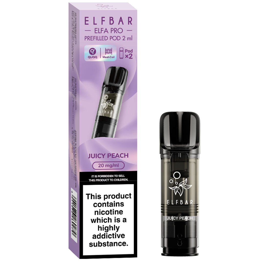 Elf Bar ELFA Pro Prefilled POD