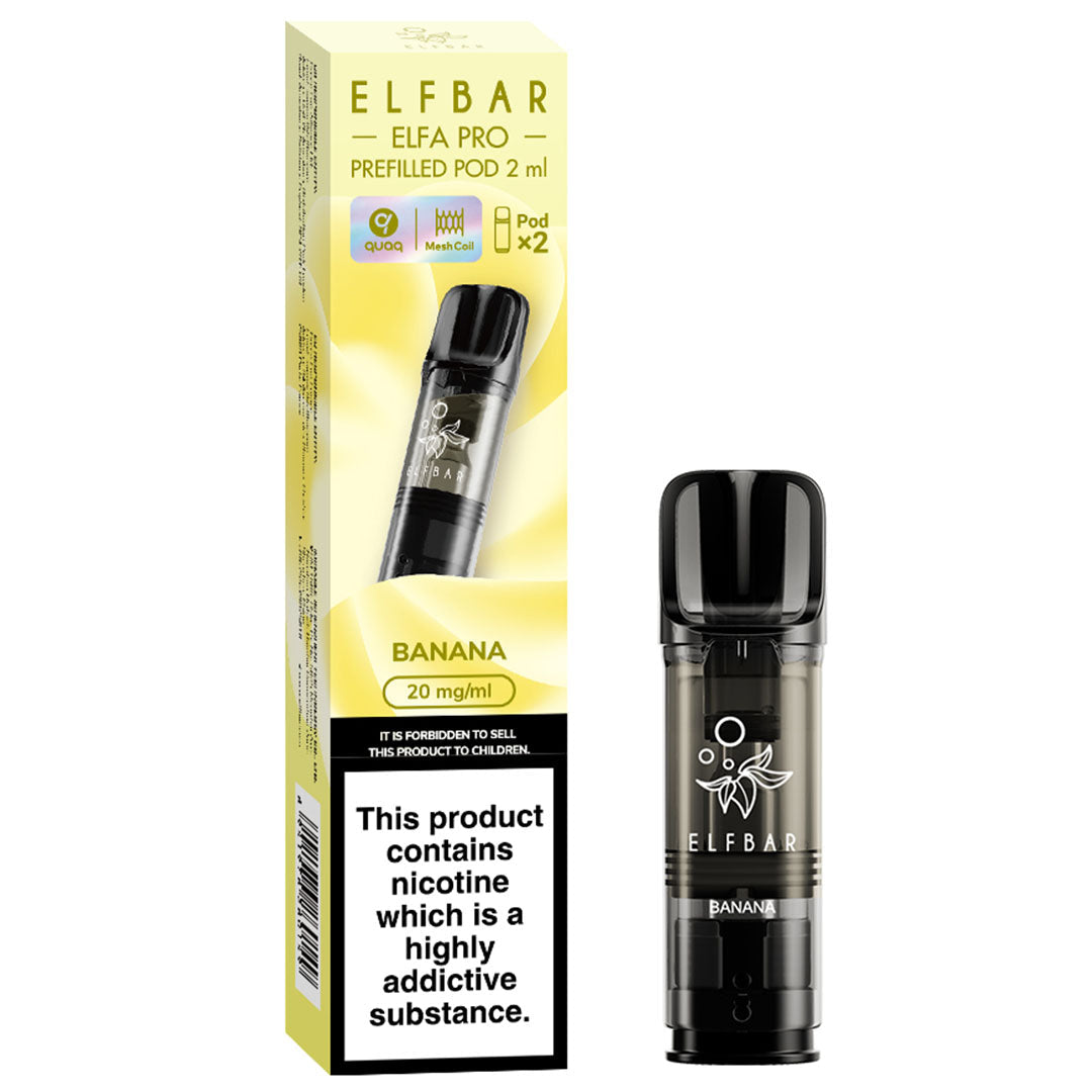 Elf Bar ELFA Pro Prefilled POD