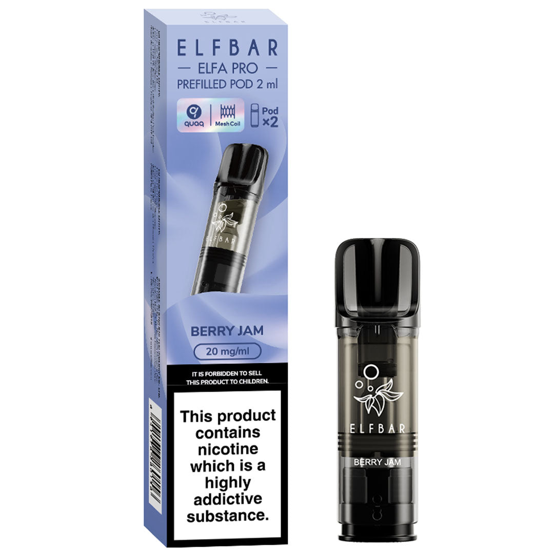 Elf Bar ELFA Pro Prefilled POD