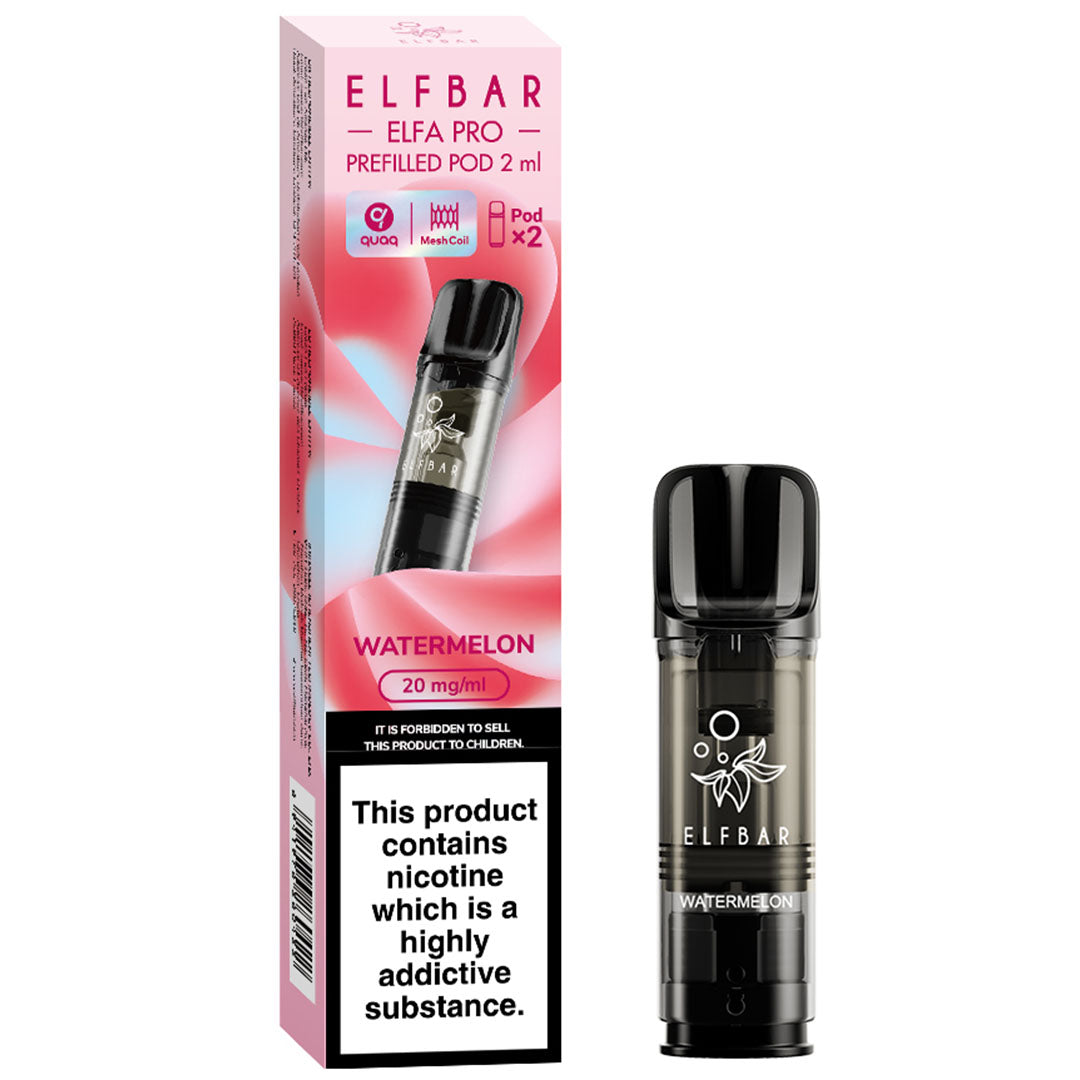 Elf Bar ELFA Pro Prefilled POD
