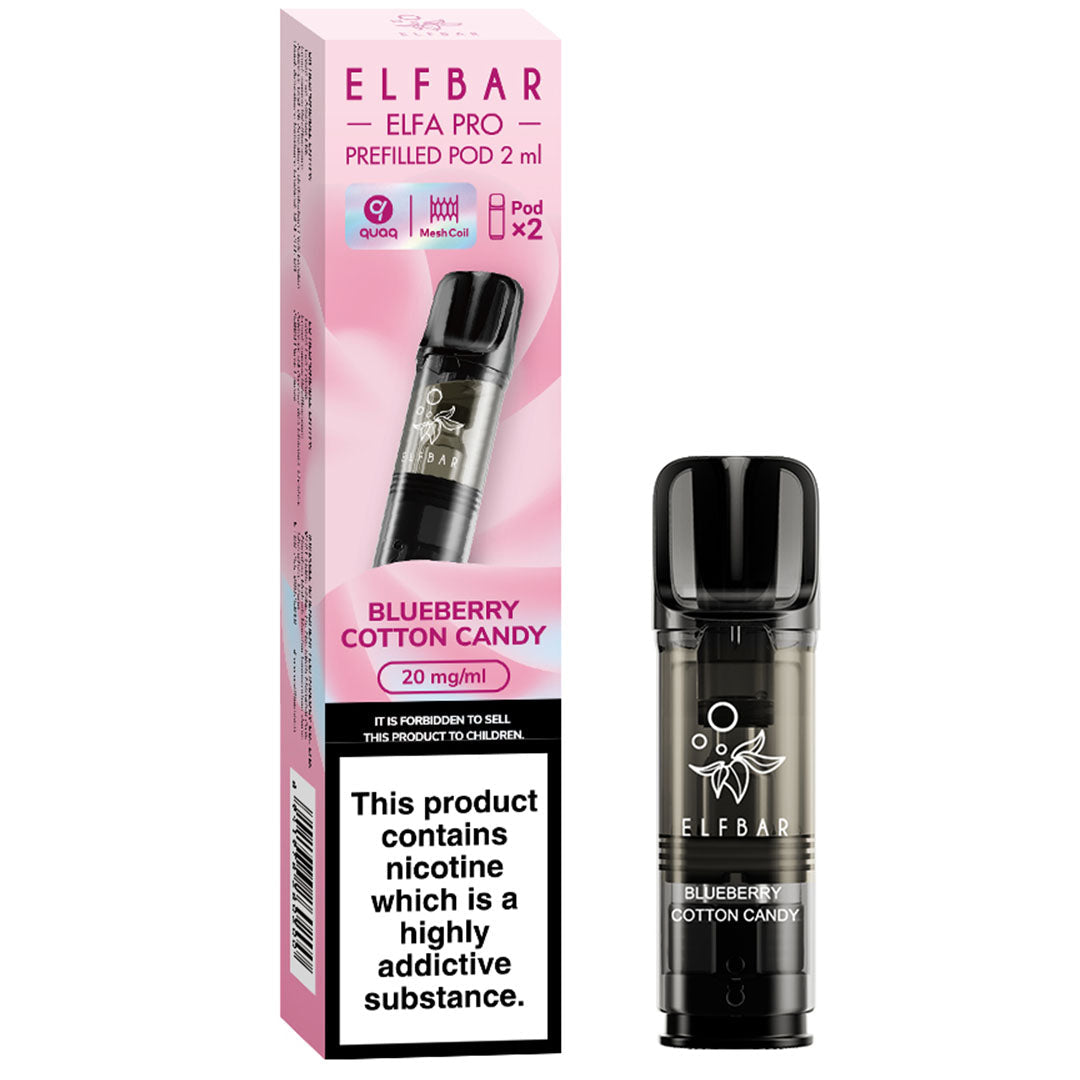 Elf Bar ELFA Pro Prefilled POD