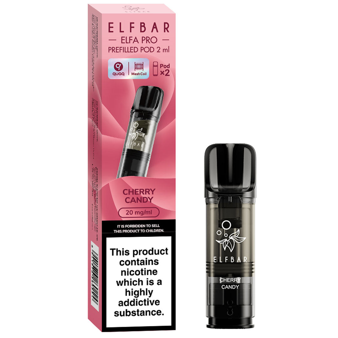 Elf Bar ELFA Pro Prefilled POD