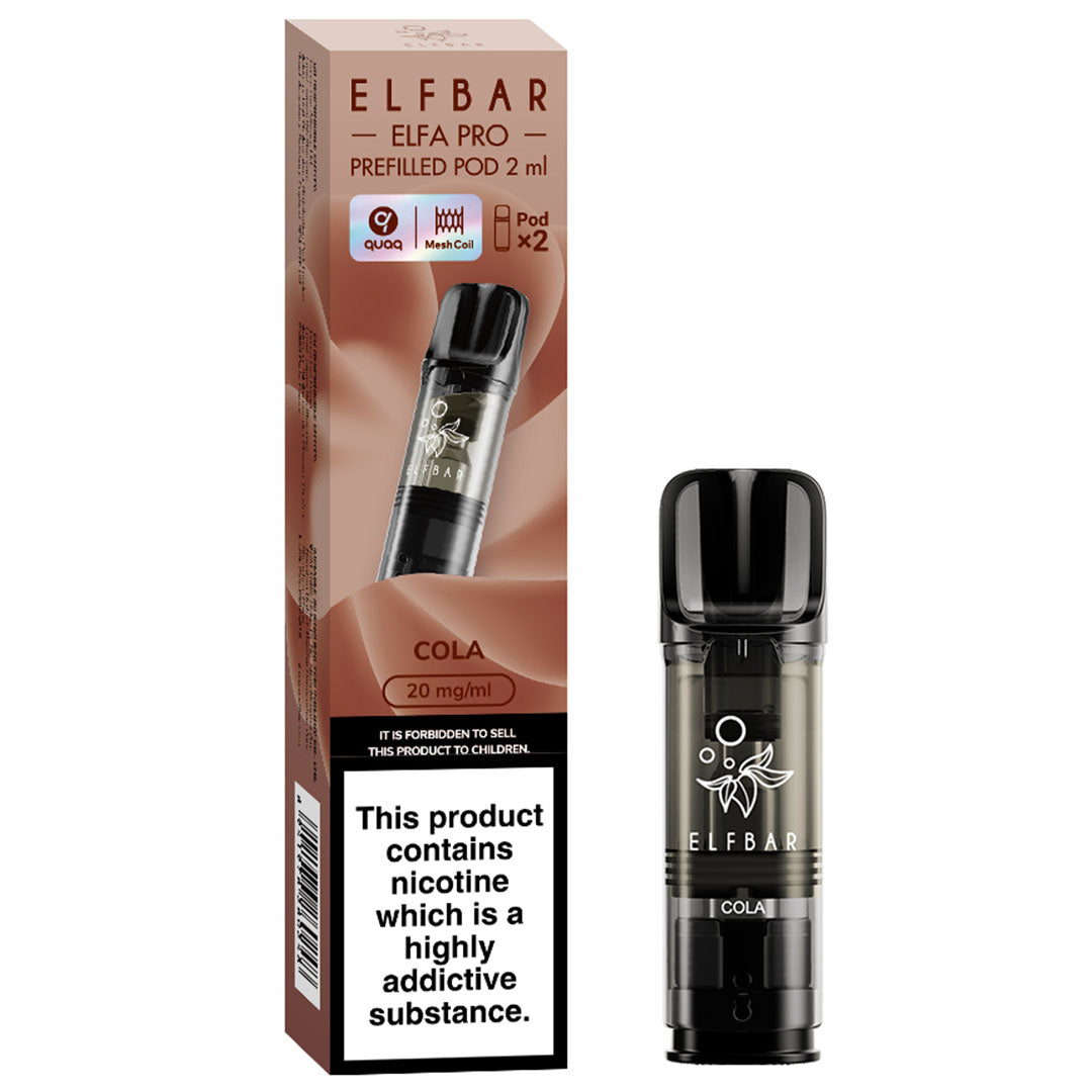 Elf Bar ELFA Pro Prefilled POD