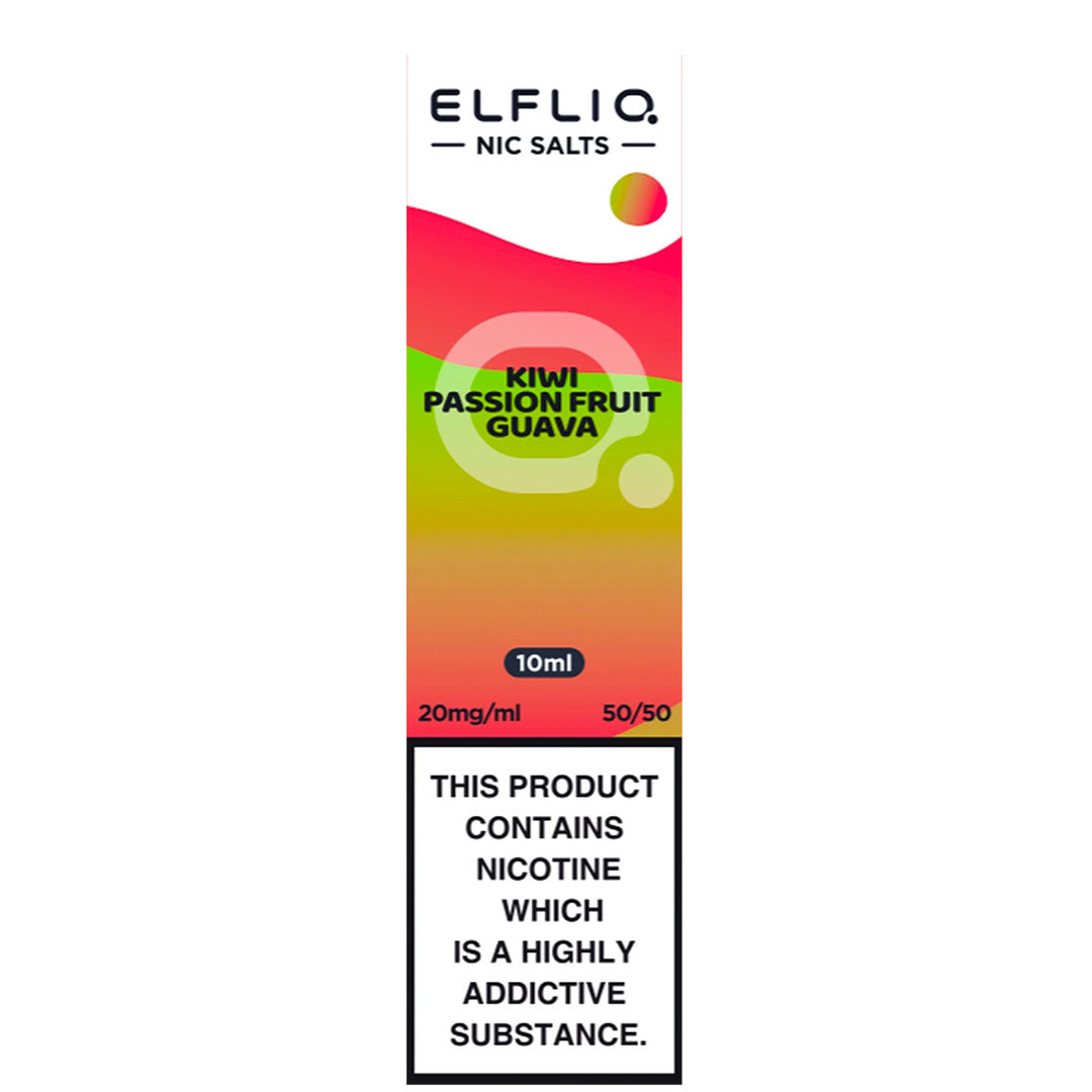 Elf Bar Elfliq 20mg E Liquid Nicotine Salt 10ml