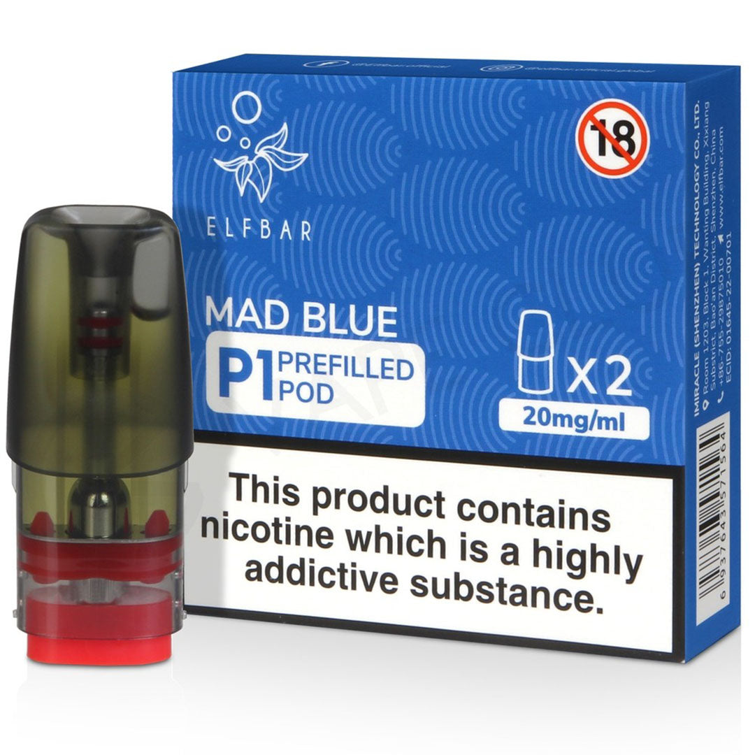 Elf Bar Mate 500 Pre Filled Pods