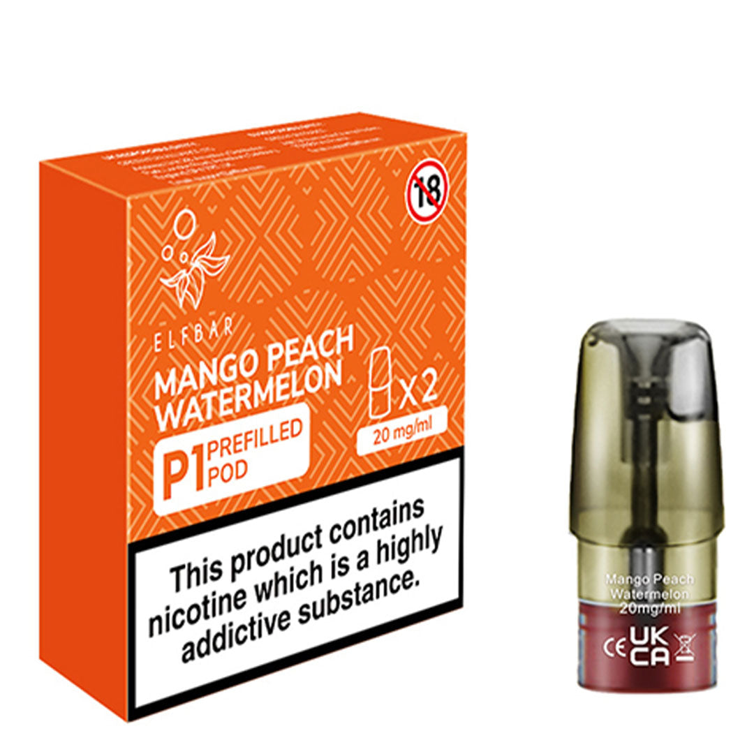 Elf Bar Mate 500 Pre Filled Pods