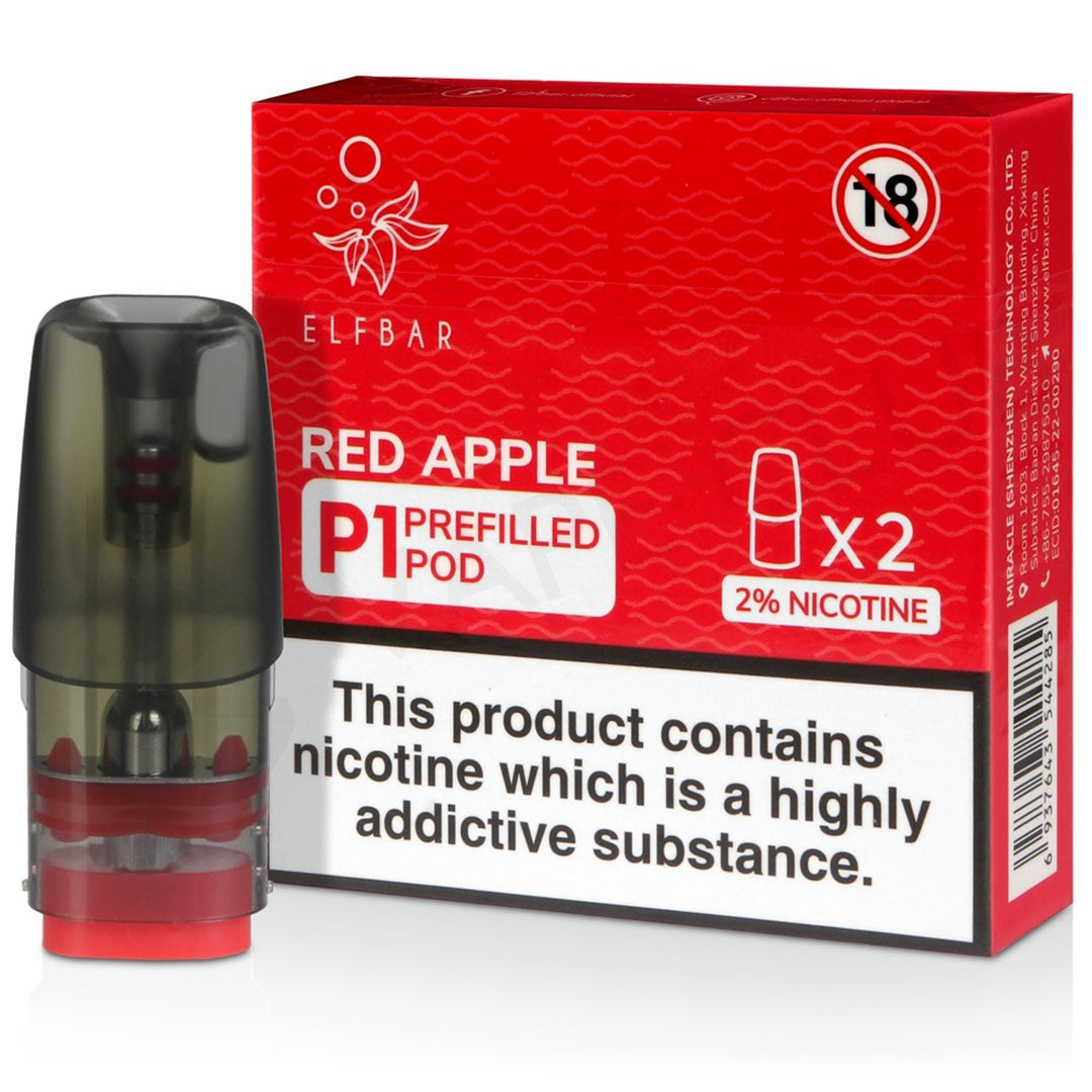 Elf Bar Mate 500 Pre Filled Pods