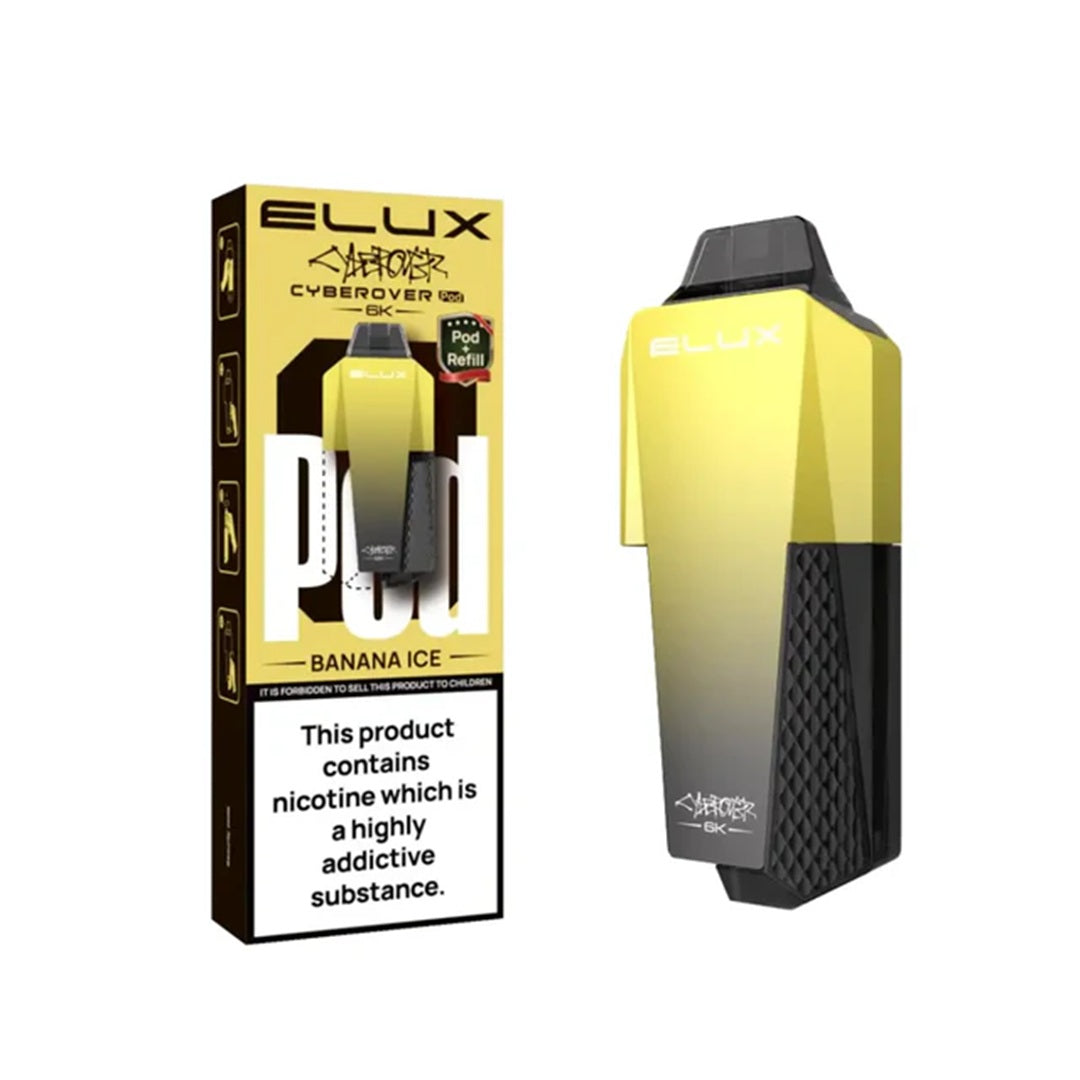 Elux Cyberover 6K Refill POD 20mg