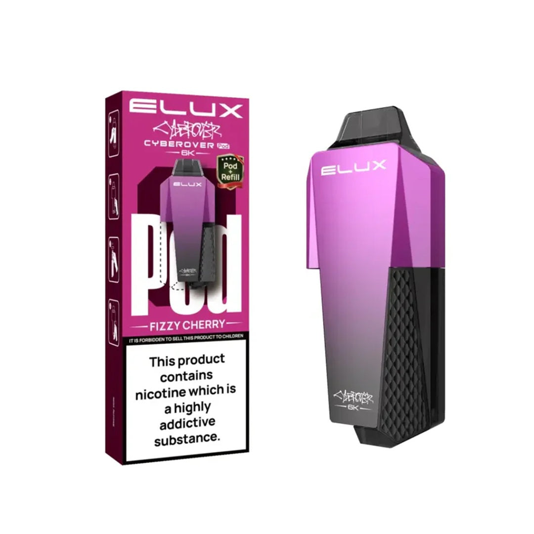 Elux Cyberover 6K Refill POD 20mg