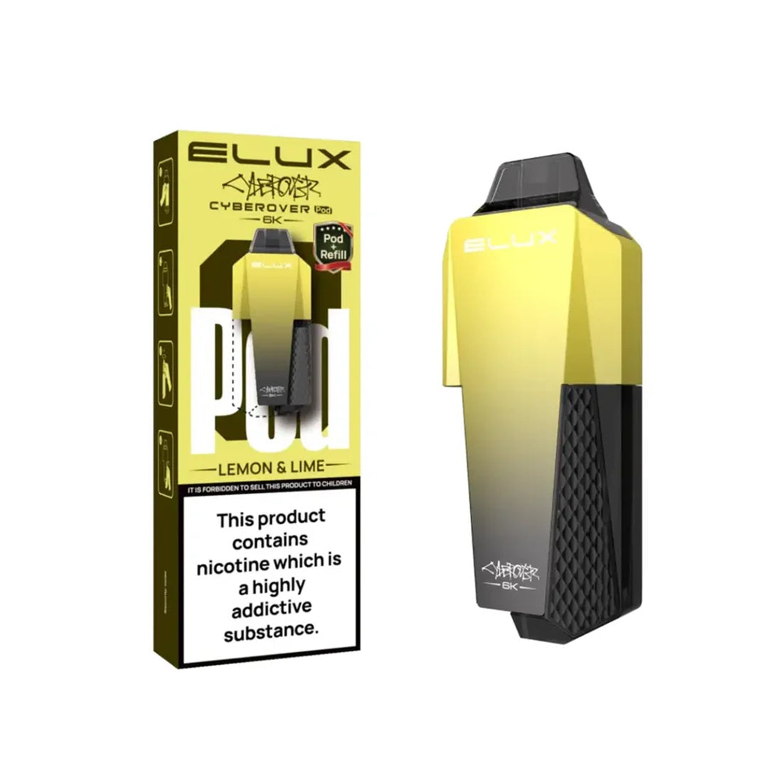 Elux Cyberover 6K Refill POD 20mg