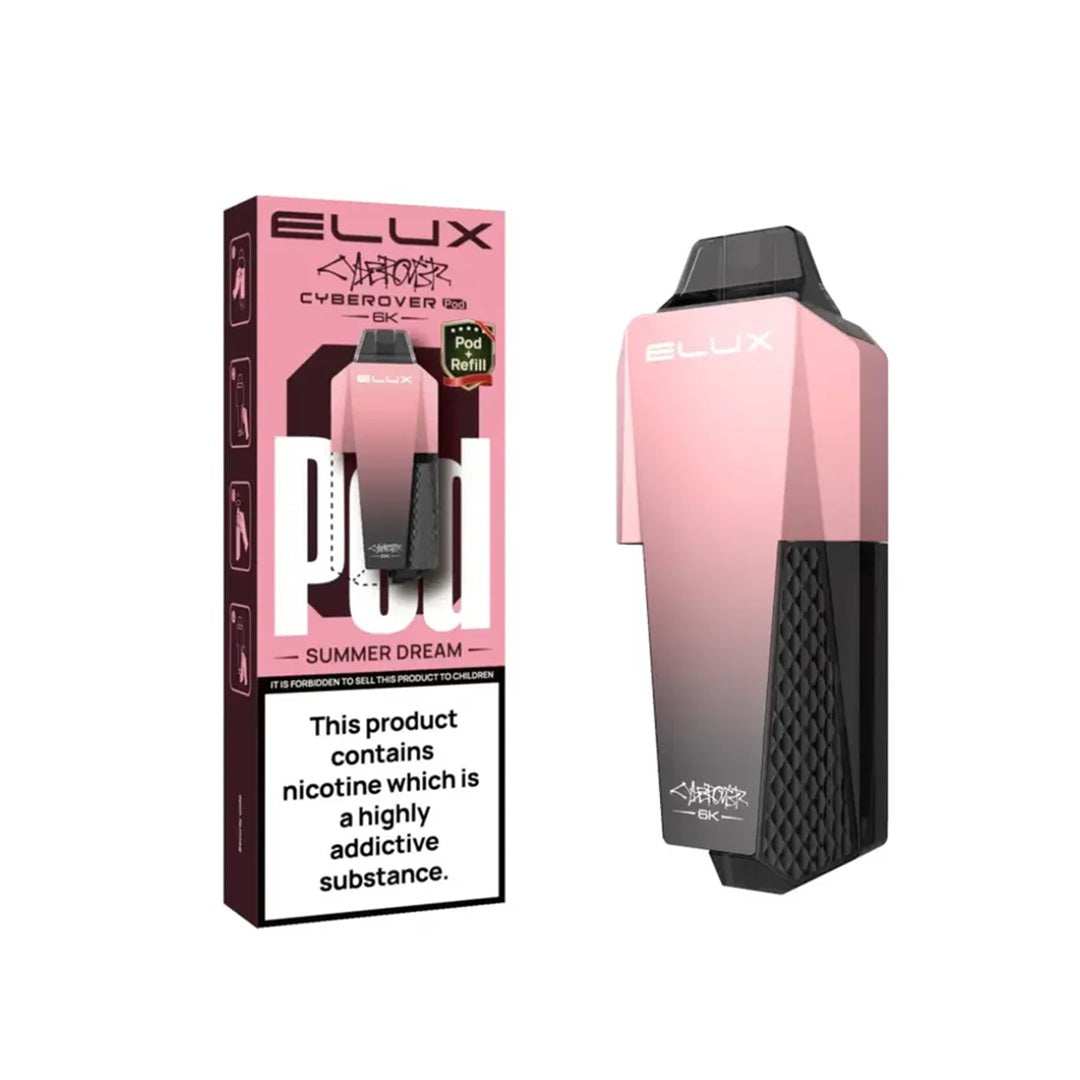 Elux Cyberover 6K Refill POD 20mg