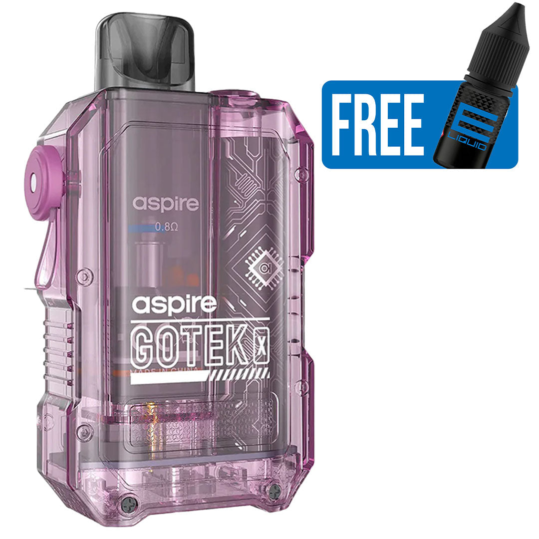 Aspire Gotek X Vape Pod Kit