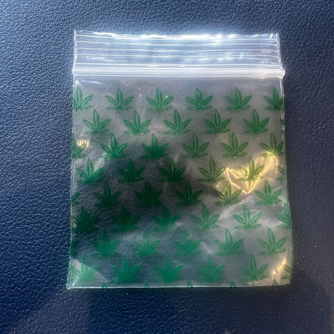 Apple Bags 50mm x 50mm (2x2) | Pack of 1000 Baggies
