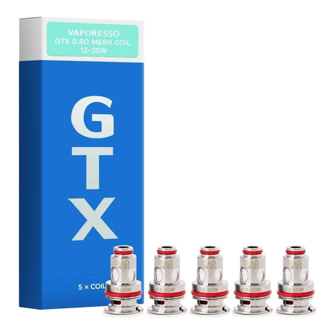 VAPORESSO GTX REPLACEMENT COILS
