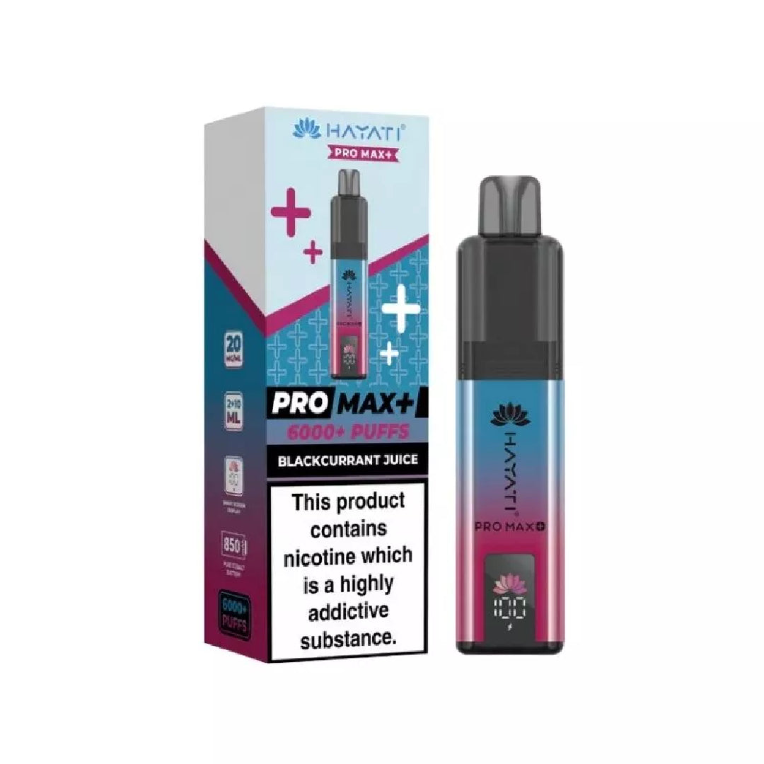 Hayati Pro Max 6000+ KIT