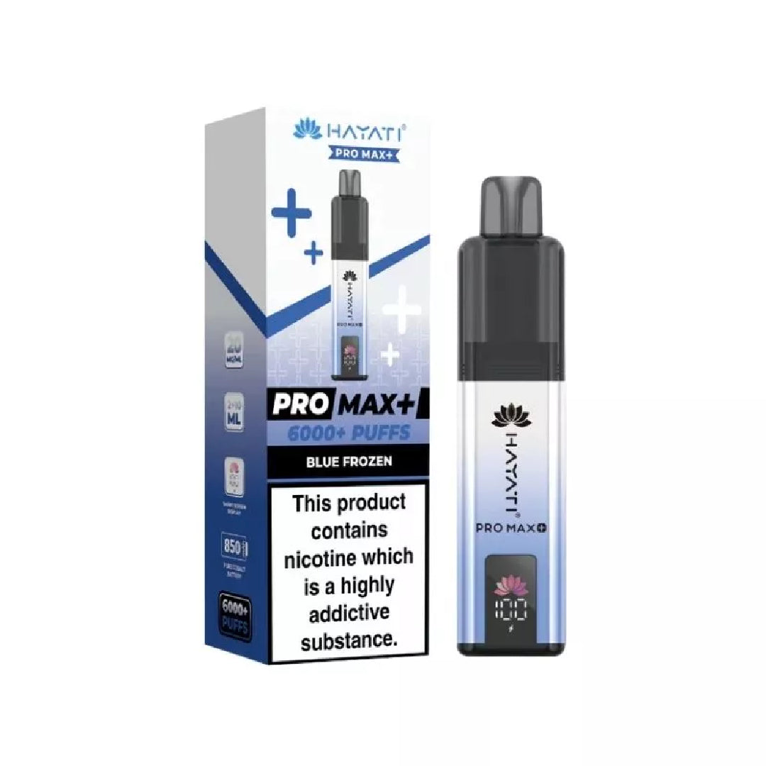 Hayati Pro Max 6000+ KIT