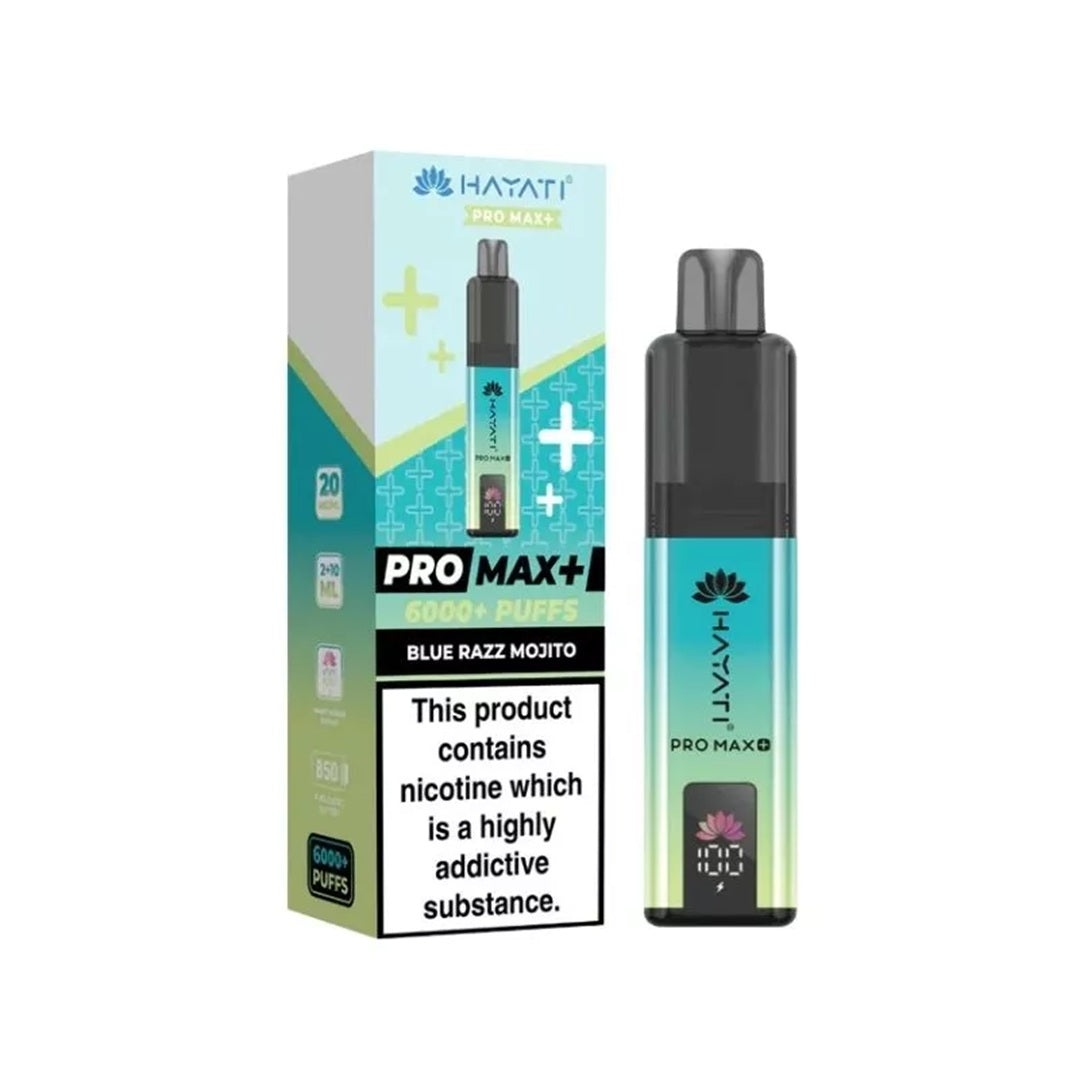 Hayati Pro Max 6000+ KIT