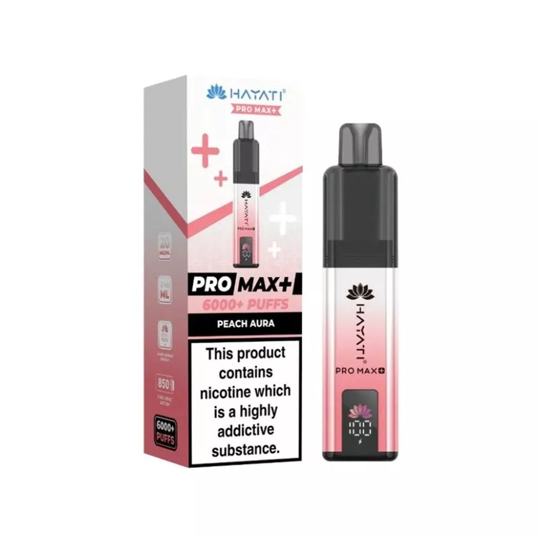 Hayati Pro Max 6000+ KIT