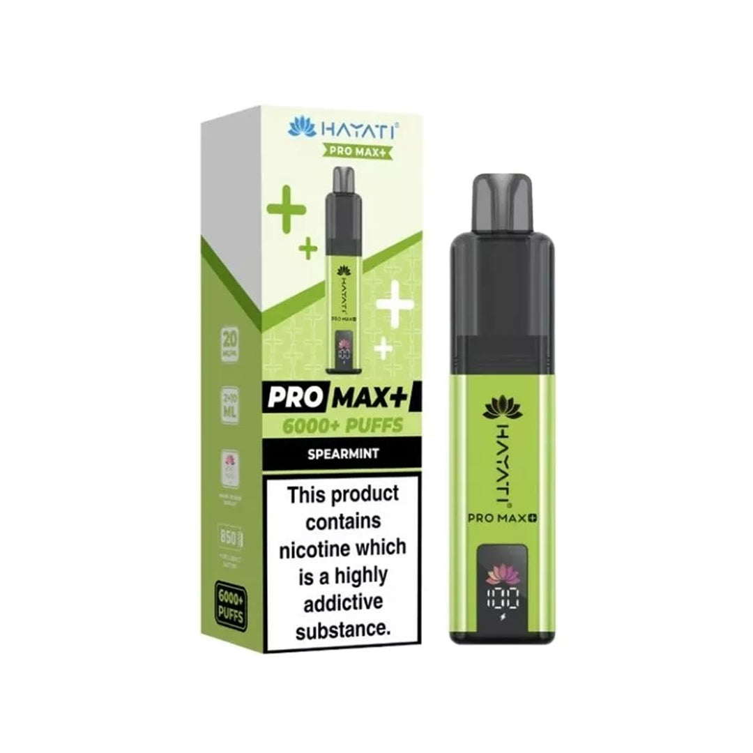 Hayati Pro Max 6000+ KIT