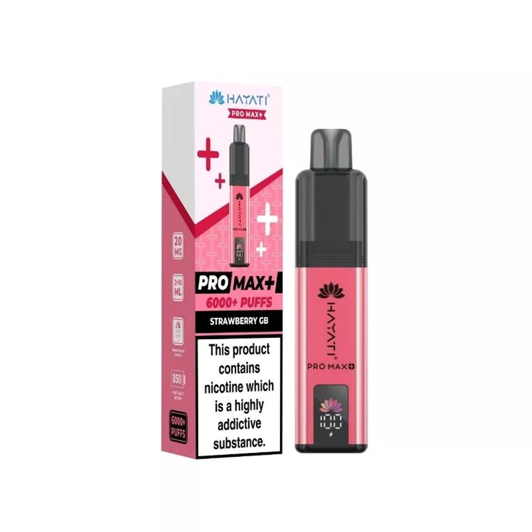 Hayati Pro Max 6000+ KIT